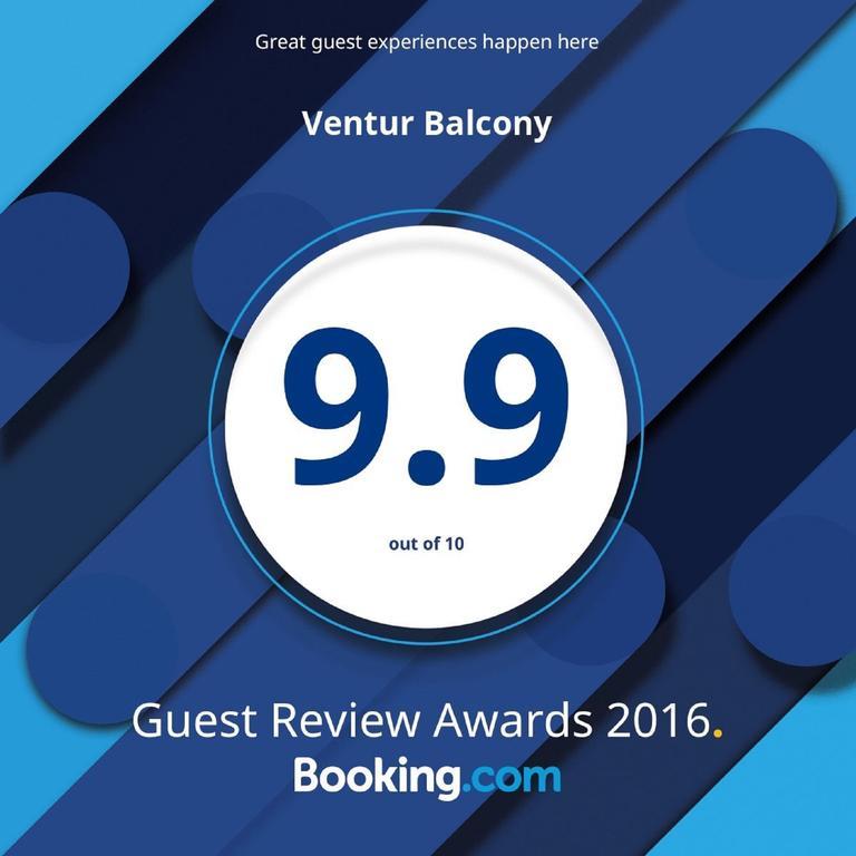 דירות קאניקו Ventur Balcony מראה חיצוני תמונה